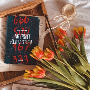 Labyrint klamstiev- Andy Maslen